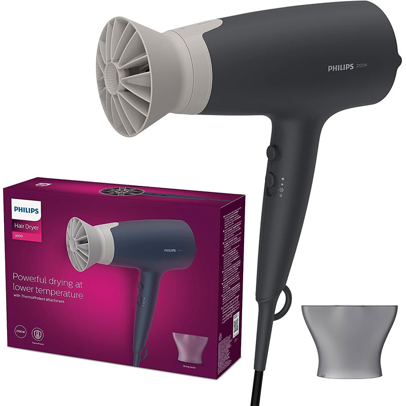 Philips- თმის ფენი სერია 3000 2100W BHD351/10