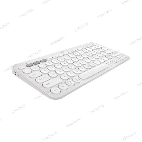უკაბელო კლავიატურა - Logitech K380 White BT