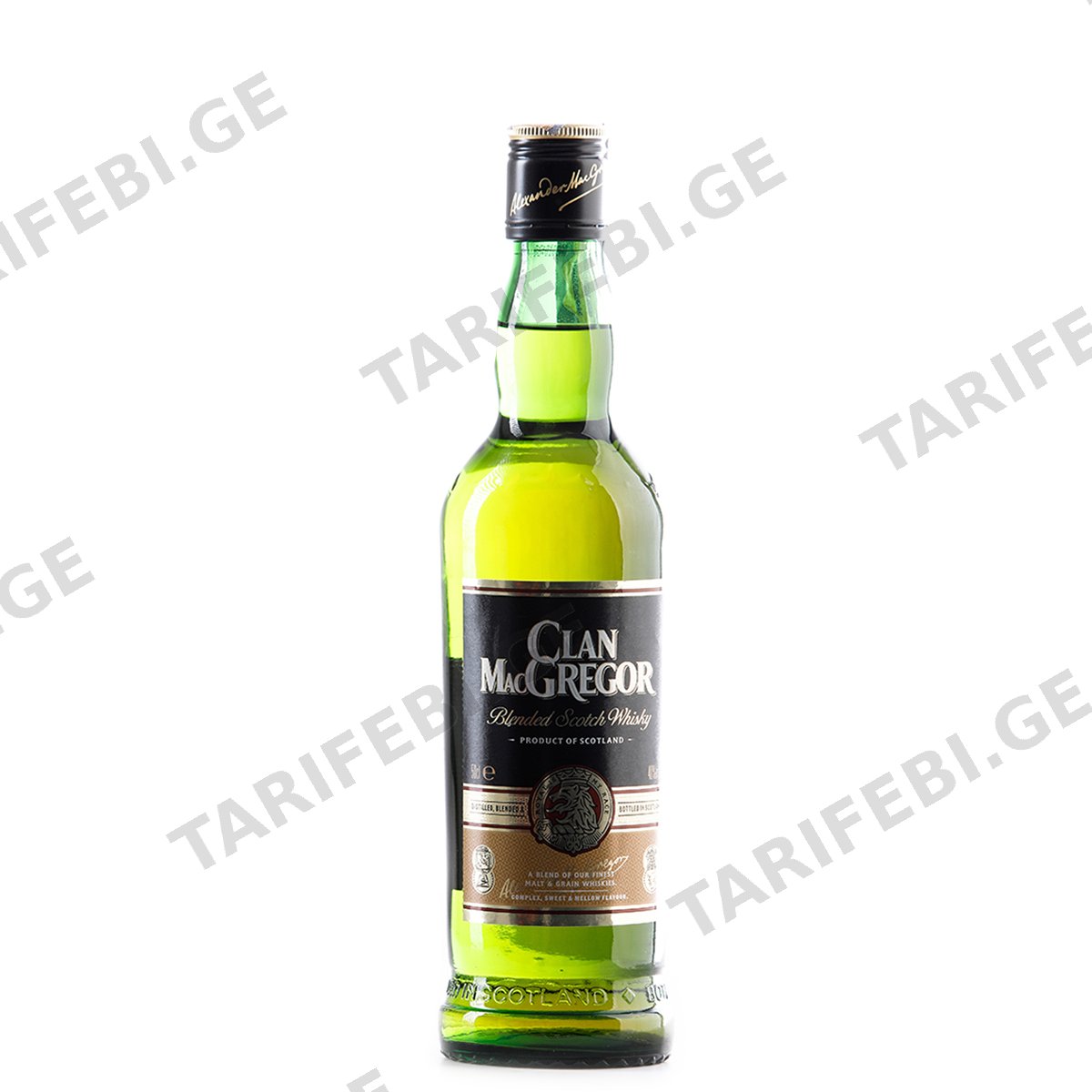 ვისკი "Clan Macgregor" 40% 0,5ლ
