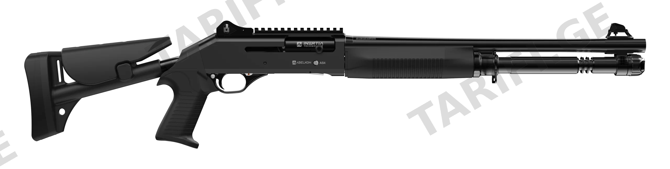 ASELKON S4-GT EXTRA BLACK კალ. 12