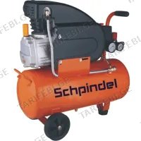 ჰაერის კომპრესორი SCHPINDEL (1.5 KW, 50 L)
