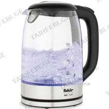 Fakir WK1101 Glass Kettle ელექტრო ჩაიდანი 1.7ლ