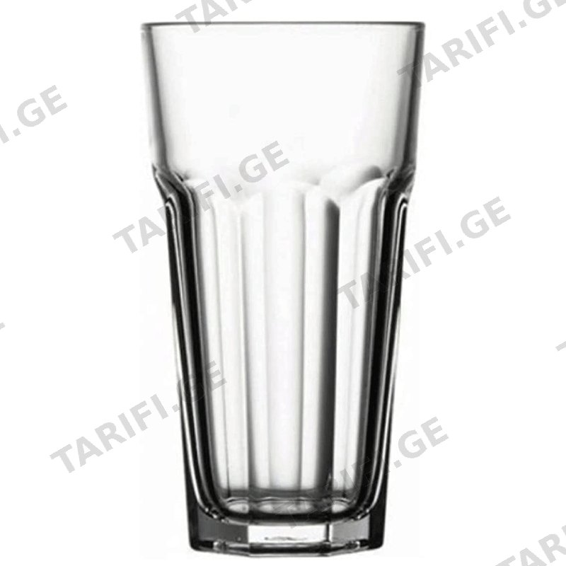 მინის წვენის ჭიქა (365 ML, 6 PCS)