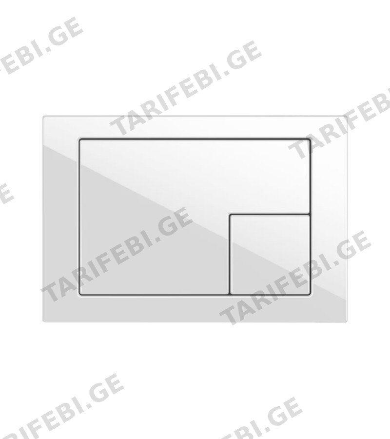 ღილაკი ინსტალიაციის CORNER (LINK PRO / VECTOR/ HI-TEC) თეთრი მწარ. CERSANIT