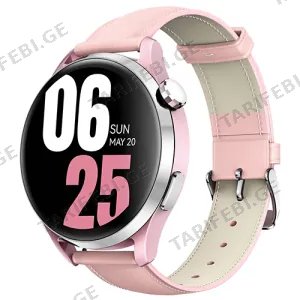 Kieslect Lady Calling Watch Lora 3 Cherry Pink