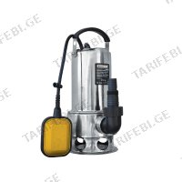 (1100W) ჩასაძირი ტუმბო ჭუჭყიანი წყლისათვის RTRMAX RTM840