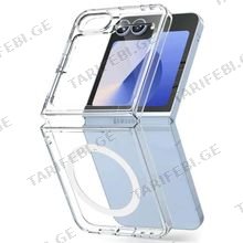 NEWFACE Samsung Galaxy Z Flip 6 მობილური ტელეფონის ქეისი