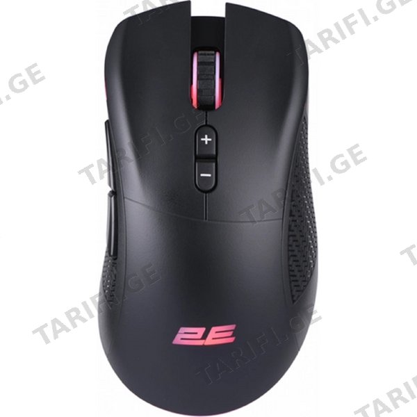 მაუსი 2E 2E-MG350UB-WL, RGB, USB, Wireless, Gaming Mouse, Black