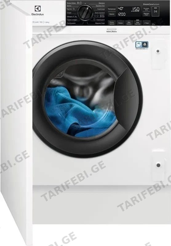 სარეცხი მანქანა Electrolux EW7N7F348SUI