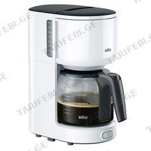 BRAUN KF3100WH ყავის აპარატი