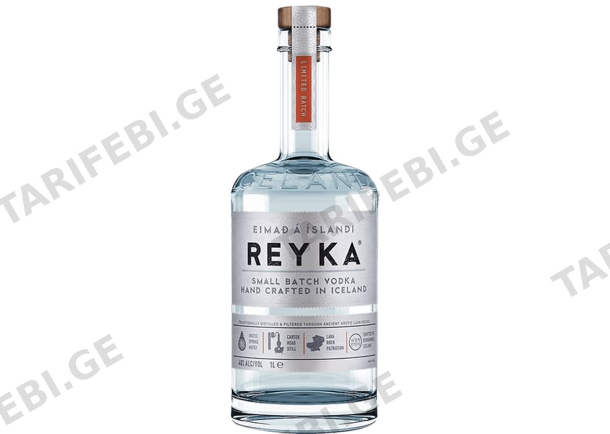 არაყი Reyka - 1L