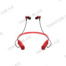 JG4 Flashing LED Neck mounted Wireless Earphone ყურსასმენი