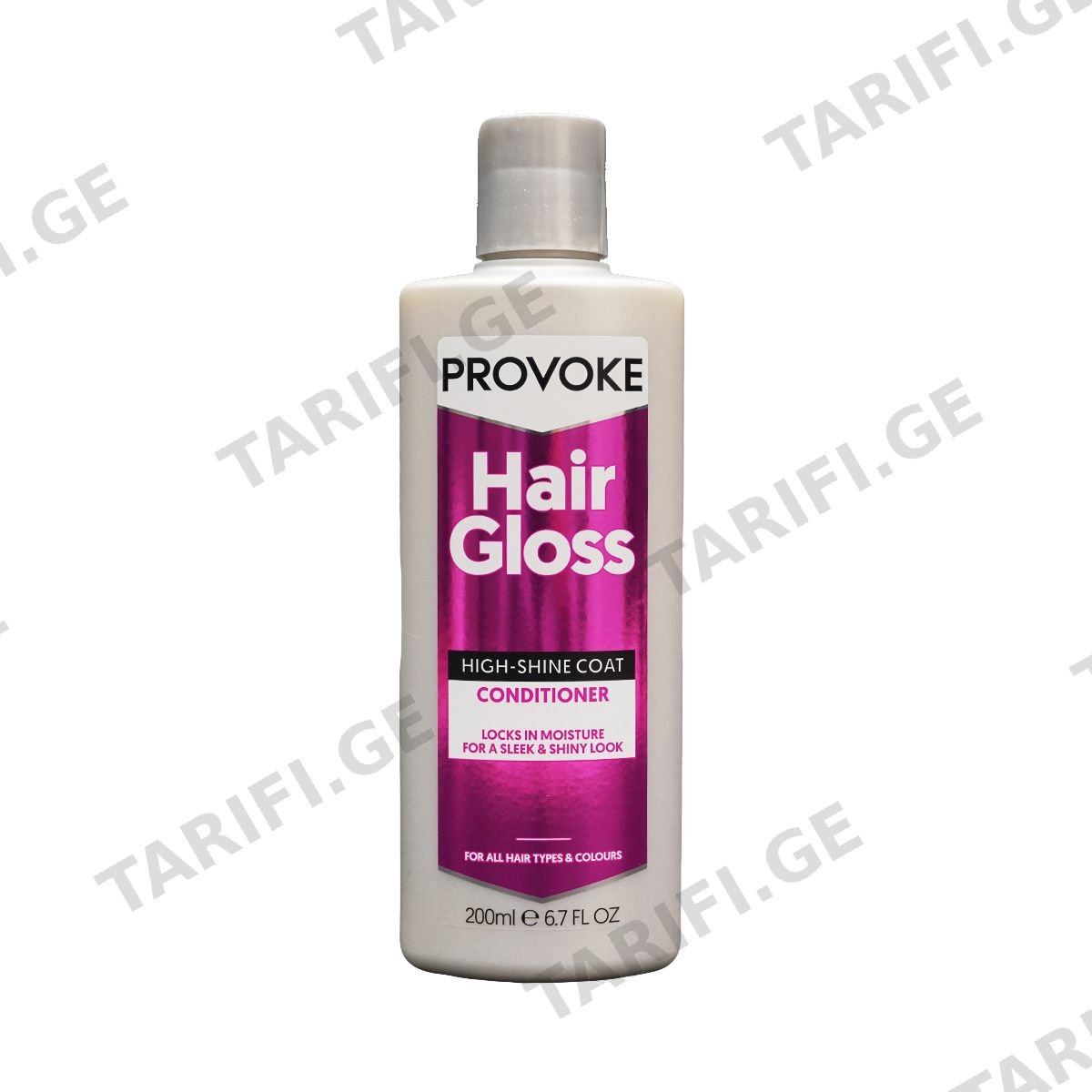 თმის ბალზამი Gloss 9007 სოფთ ენდ ჯენთელ - Soft and Gentle