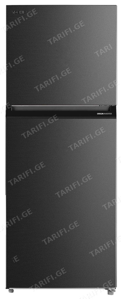 მაცივარი Toshiba GR-RT559WE-PMJ(06) 490L, No Frost, Grey