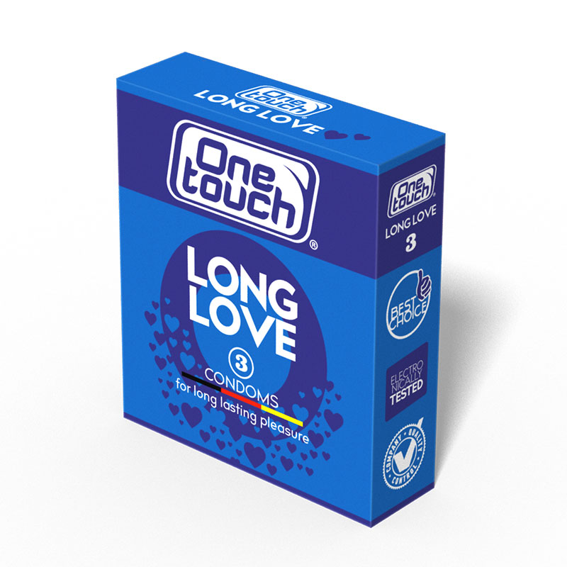 ვან თაჩ პრეზერვატივი Long love #3