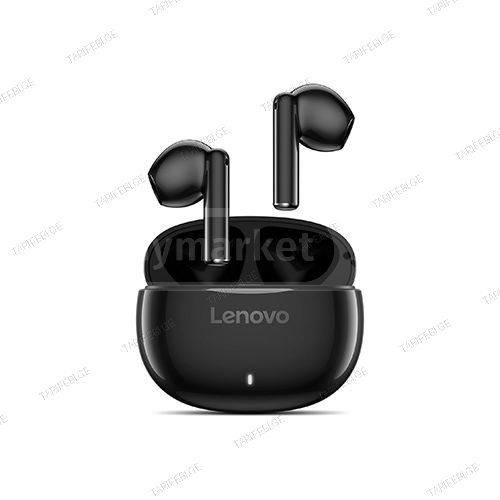 მობილურის Bluetooth ყურსასმენი - Lenovo E310 Black
