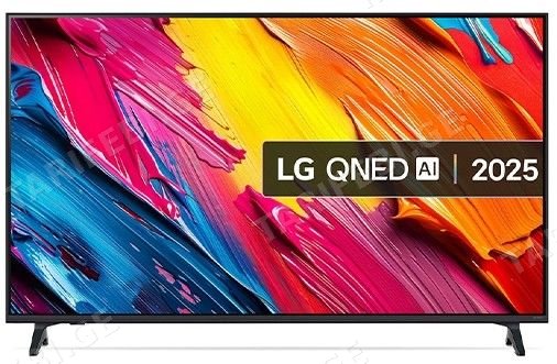 ტელევიზორები LG 55QNED70A6A.AMCN 55 Inch (139 სმ) შავი SMART