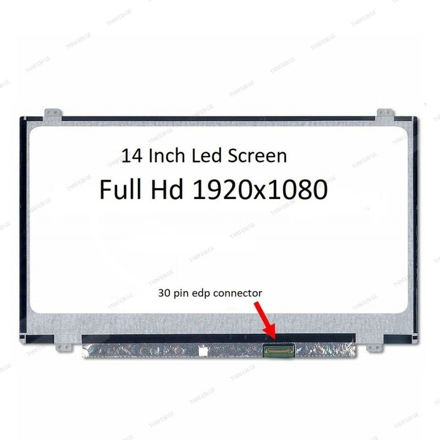 LAPTOP SCREENS 14.0 Slim 30 pin და 40 pin