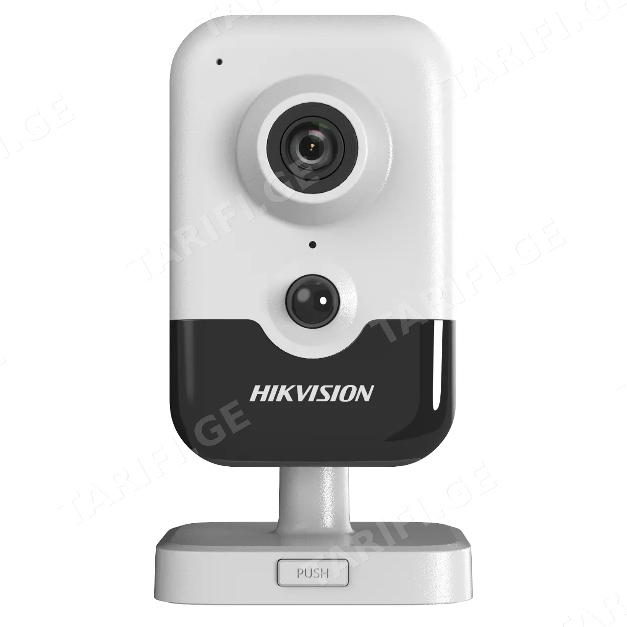 კამერა,Hikvision, DS-2CD2421G0-I,2mm,(C)IP,2mp,Cube,Fix,IR10m,TwoWayAudio,,