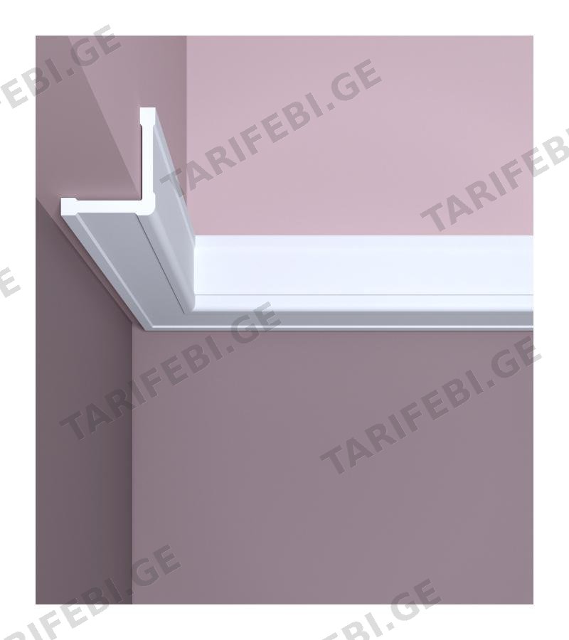 პენოპლასტის კუთხის პლინტუსი Bello-Deco XPS Y4