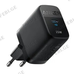Anker 312 Charger 25W Black A2642G11