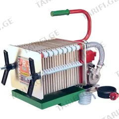 ფილტრ-პრესი Rover Pompe COLOMBO 18 inox