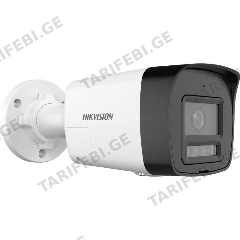 კამერა IP Hikvision,DS-2CD1023G2-LIUF/SL(2.8mm)2mp,Bullet,IR,WL30m,Hybrid Light,Mic,SDcard,