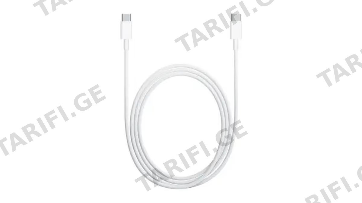 Apple USB Type-C to Type-C 60W Cable 1m ( MJWT2ZM/A )