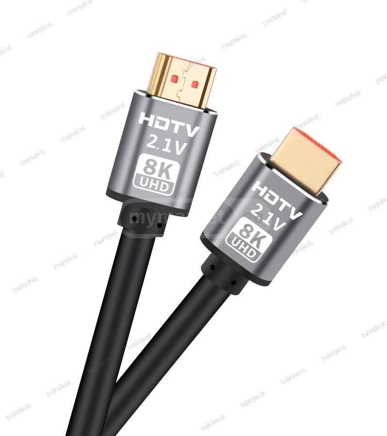 HDMI 2.1V კაბელი 10 მეტრი 8K