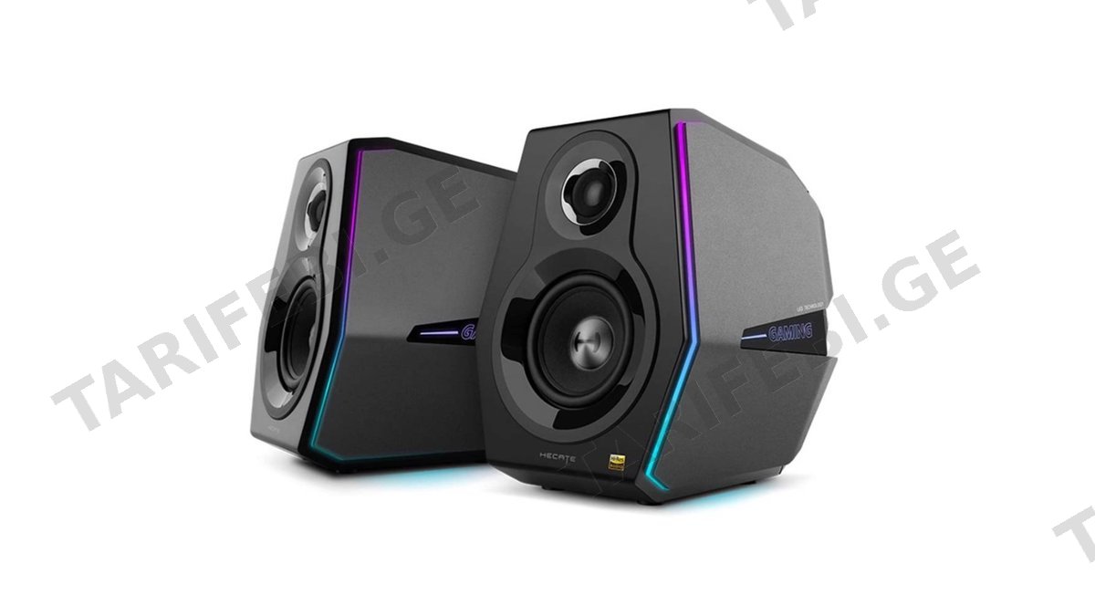 დინამიკი Edifier G5000, 88W, Bluetooth, AUX, USB, Speaker, Black