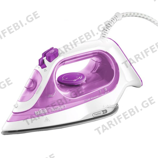 ორთქლის უთო BRAUN SI3030PU (2300 W, 270 ML)