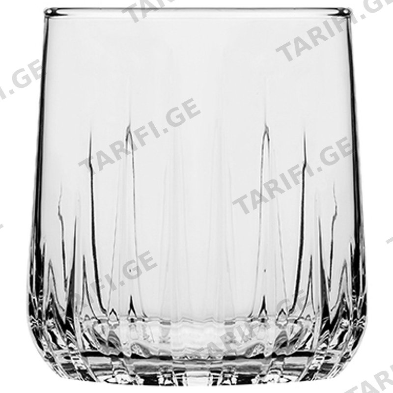 ვისკის ჭიქა PASABAHCE NOVA (315ML, 6PCS)