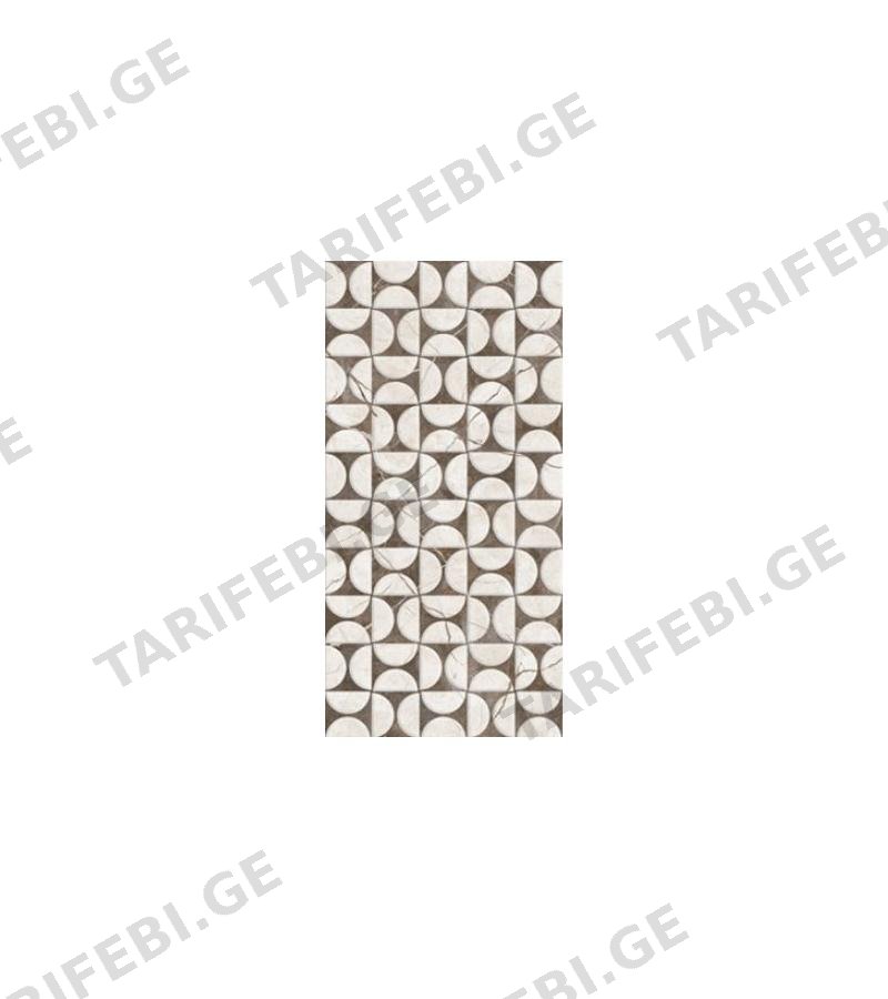კერამიკ. ფილა EROS GEOMETRIC CREAM MOTIF SERAMIKSAN 30*60