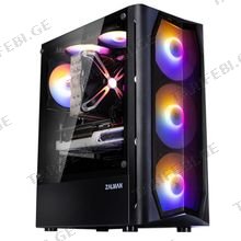 Zalman N4 REV.1 Mid Tower კომპიუტერის ქეისი
