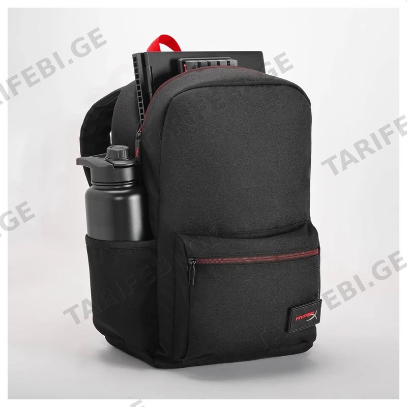 ნოუთბუქის ზურგჩანთა გეიმერული HYPERX DELTA BACKPACK ლეპტოპისთვის