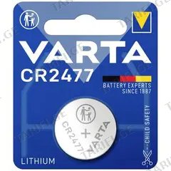 ელემენტი VARTA Lithium Coin CR2477 3V 850mAh