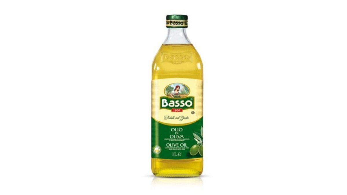 BASSO- რაფინირებული + ცივი დაწურვის ზეითუნის ზეთი 1000მლ