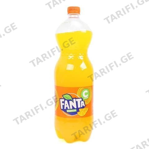 ფანტა ფორთოხალი 1.5 ლ