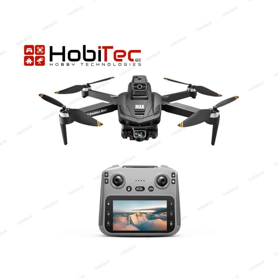 V168 Pro Max Foldable Outdoor Mini Drone HD 2x Battery