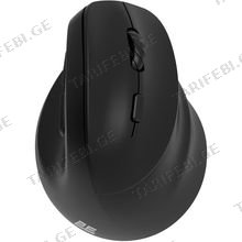 2E 2E-MF325WBK MF325 SILENT BLACK უსადენო მაუსი