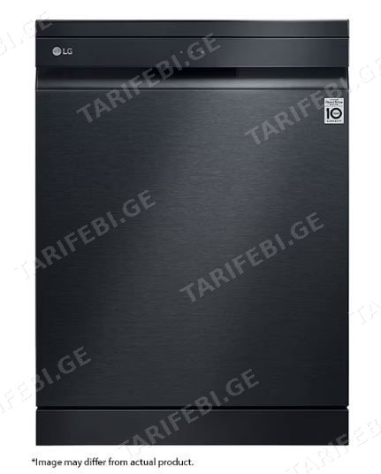 ცალკე მდგომი ჭურჭლის სარეცხი LG DFB325HM.ABMPARA
