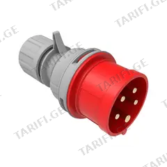 სწორი ჩანგალი Bemis Elektrik 5 16A 3P+E+N 380V 50/60 Hz