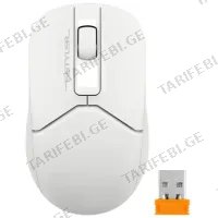უსადენო მაუსი A4TECH FSTYLER FG12S WHITE