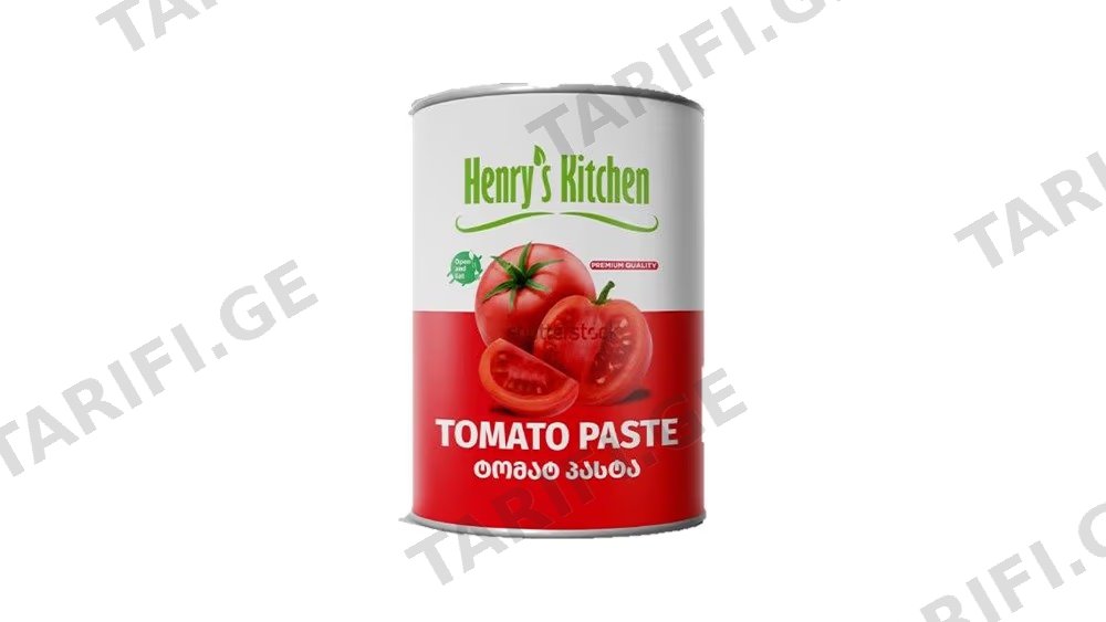 Henry's Kitchen ტომატ პასტა 400გრ