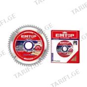 ხის საჭრელი დისკი 115მმ 40T Emtop-ETCT111555