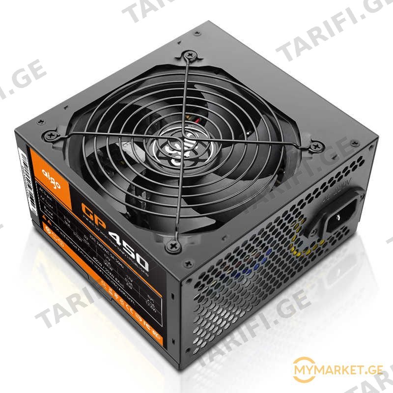 (80 PLUS BRONZE)Rated: 450w ,MAX power：550w