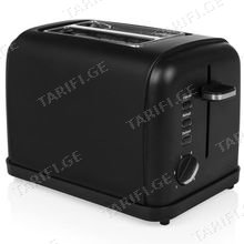 PRINCESS Black Steel Toaster ტოსტერი