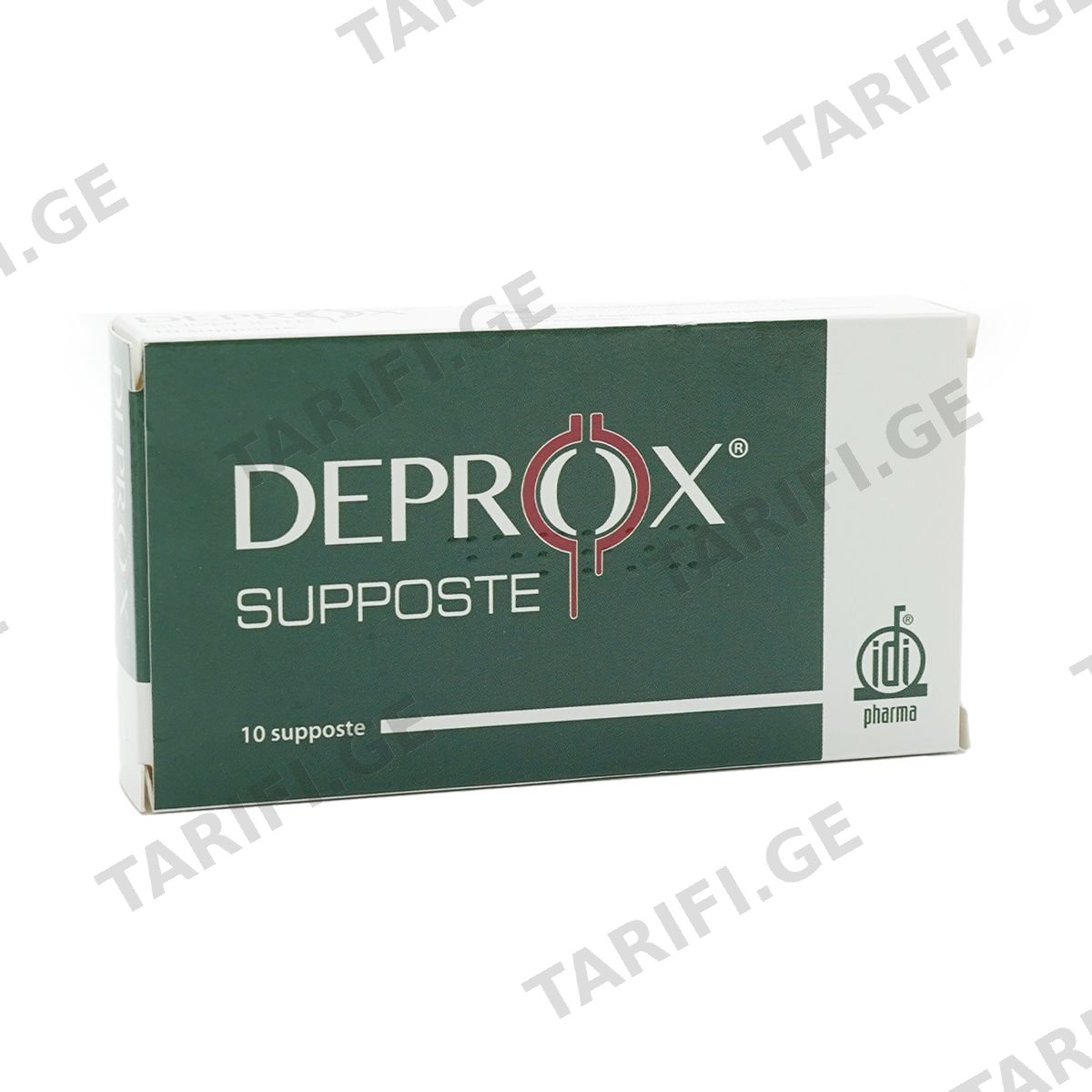 დეპროქსი - Deprox 10 სანთელი
