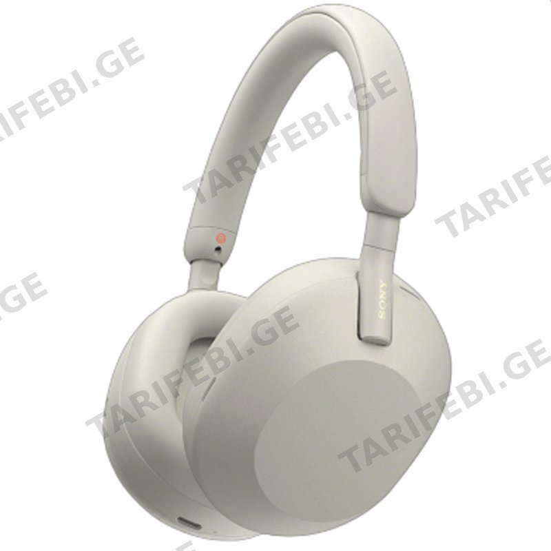 ყურსასმენი SONY WH1000XM5 SILVER