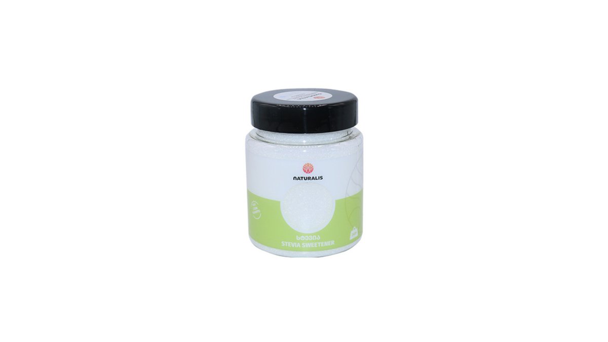 NATURALIS სტევია 2ჯერ ტკბილი 240გ